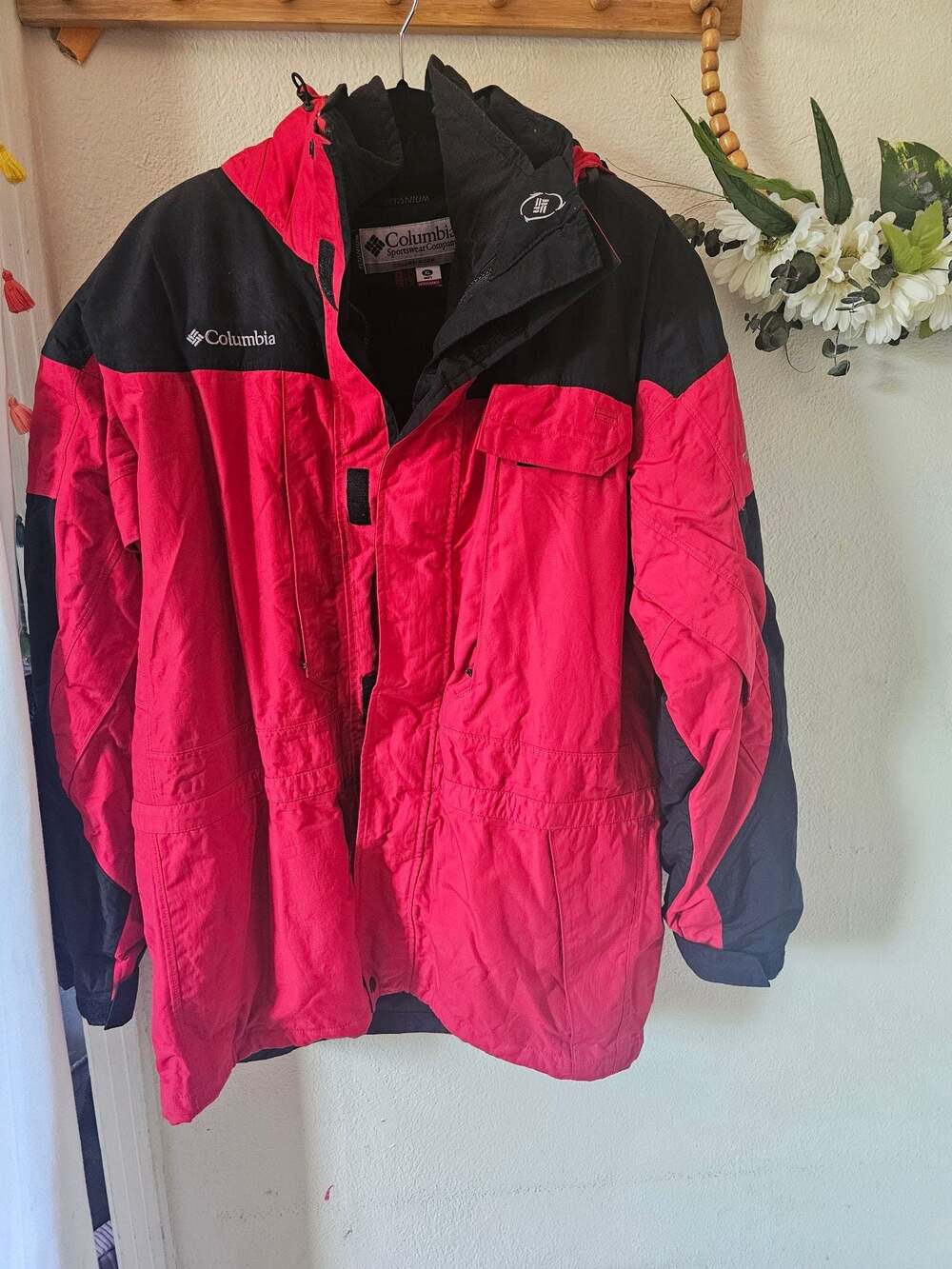 Columbia Titanium Omni-Tech Interchange Men's 3-in-1 Winter Jacket, Size XL